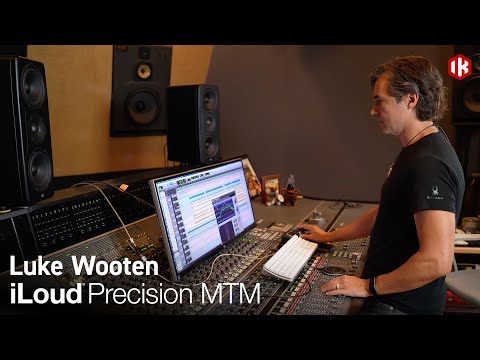 Luke Wooten on iLoud Precision studio monitors