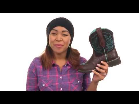 Fatbaby heritage top dapper western boot