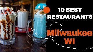 10 Best Restaurants in Milwaukee, Wisconsin (2022) - Top places to eat in Milwaukee, WI.