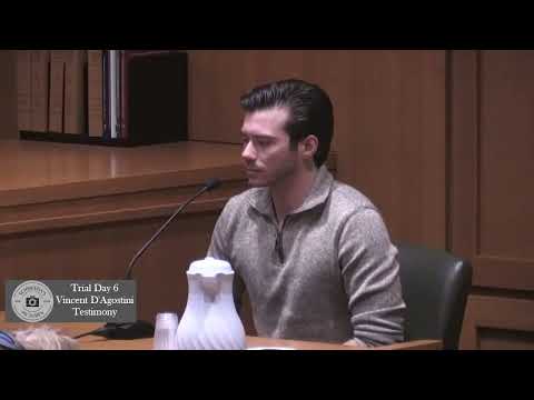 WI v. Chandler Halderson Trial Day 6- Vincent D'Agostini