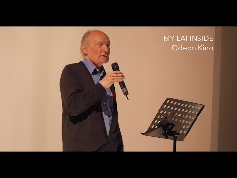 Drewermann Vortrag zur Kinopremiere des Films MY LAI INSIDE, Köln, Odeon Kino, 24. Juni 2018