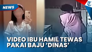 Viral Video Ibu Hamil yang Tewas di Hotel Pakai Baju 'Dinas', Disebut Sejak 19 Tahun Sudah Cek In