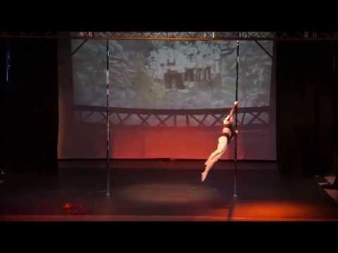POLEART BULGARIA 2019 - SEMIPRO WOMEN CATEGORY - Kristi Kirilova