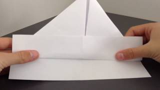 How to make a paper boat Easy to make