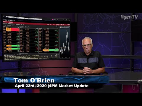 April 23rd, 4PM Market Update on TFNN - 2020