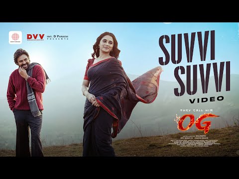 Suvvi Suvvi Video Song | They Call Him OG | Pawan Kalyan | Sujeeth | Thaman S | DVV Danayya
