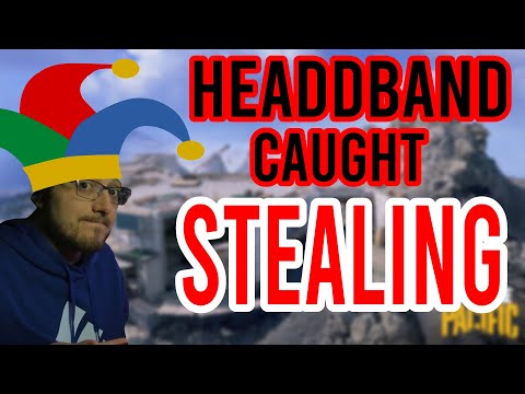HACKER HUNTER HEADDBAND EXPOSED for Stealing from Small YouTuber AOi - STREAMER SHOWS CHEATS LIVE