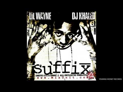 LIL WAYNE - THE SUFFIX  - DIAMONDS ON MY NECK
