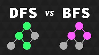 DFS vs BFS, When to Use Which