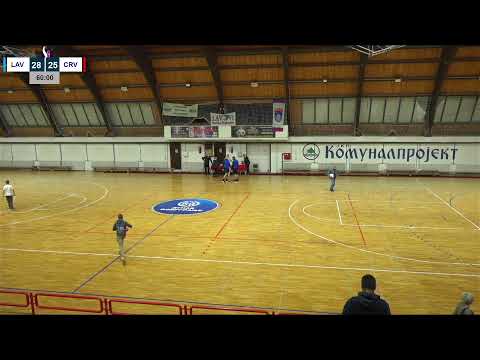 SBRL 7. kolo / SC / Lavovi BP - Crvenka Jaffa