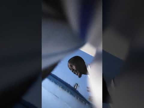 Behind the scenes. Dauglas Otiso.