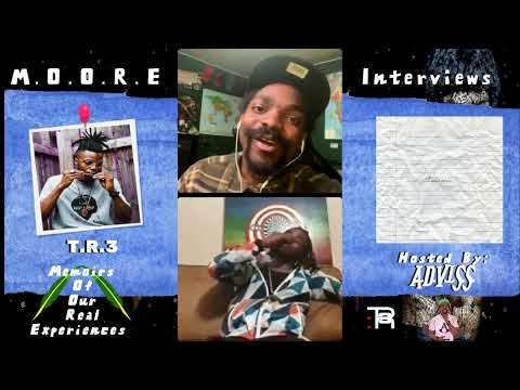 I Was Write | M.O.O.R.E. Interviews Episode #11 | T.R.3
