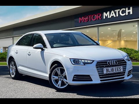 Approved Used Audi A4 1.4 TFSI Sport - Motor Match Bolton