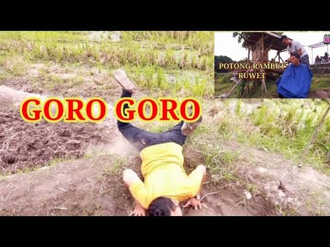 potong rambut tengah sawah DAGELAN JOWO eps 03//#hidupsehat #ketawaketiwi #ambyar