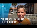 De oranjekoorts brandt los in Alkmaarse straat