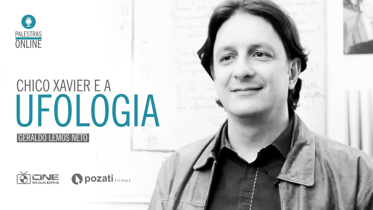 [CM+P] Palestra | Chico Xavier e a Ufologia [CM+P]