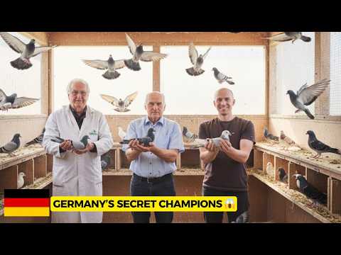 Germany’s Pigeon  —  MastersHow Four Men Took Over the Sky  .