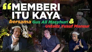 Download lagu 'MEMBERI ITU KAYA' Bersama Gus Ali Masyhuri & Ustadz Yusuf Mansur mp3 Download lagu 'MEMBERI ITU KAYA' Bersama Gus Ali Masyhuri & Ustadz Yusuf Mansur mp3