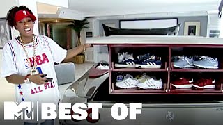 Past VMA Nominee Cribs ft. Missy Elliott, Usher, & More | MTV Vault