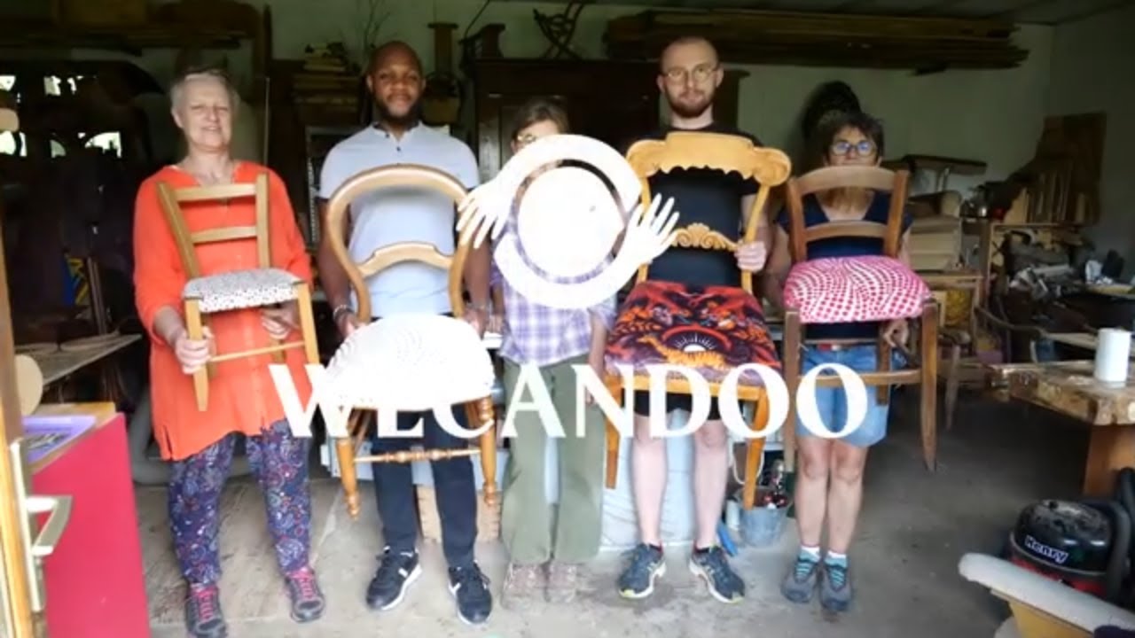 Restaurez et tapissez une chaise ou un fauteuil - 2J - Vidéo