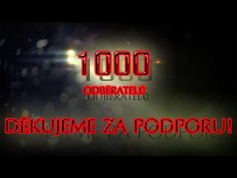 Děkovačka za úžasných 1000 subs!