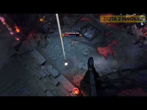 The most satisfying moment when playing Invoker