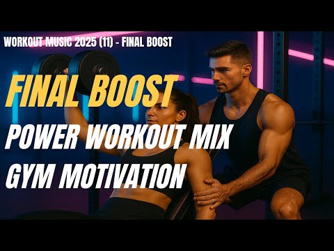 Workout Music 2025 (11) - Ultimate FINAL BOOST Workout Mix   #workoutmusic #운동음악 #ワークアウト音楽 #fitness