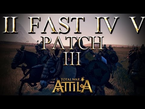 Cavalry Charge Speed - Total War Attila Patch 1.3 Mechanics