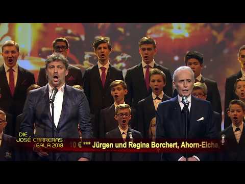 Regensburger Domspatzen & José Carreras  & Jonas Kaufmann "Stille Nacht" @ José Carreras Gala 2018