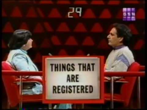 More of $25,000 Pyramid Game Show bonus round -- Richard Kline
