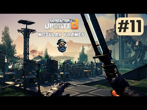 Steam Community :: Video :: Satisfactory #11 Modular Frame Factory ...