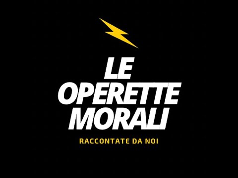 Le operette morali - 1 - Dialogo d'Ercole e di Atlante