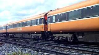 preview picture of video 'class 201 no 221 passing inchicore'