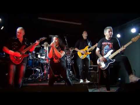 Allience live @ titan's club 08 10 2017 Iron Maiden