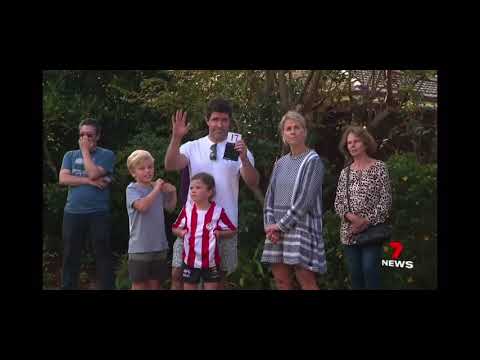 Channel 7 News - 50 Malvern Avenue, Roseville Chase Auction Coverage