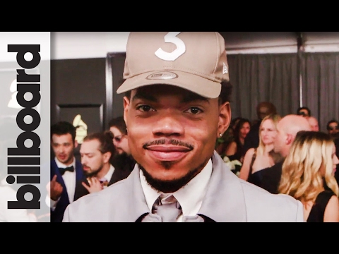 Chance The Rapper: Red Carpet After Winning First Grammy for Best Rap Performance | Billboard