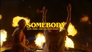 Musik-Video-Miniaturansicht zu Somebody Songtext von Gotye & Kimbra & FISHER & Chris Lake & Sante Sansone