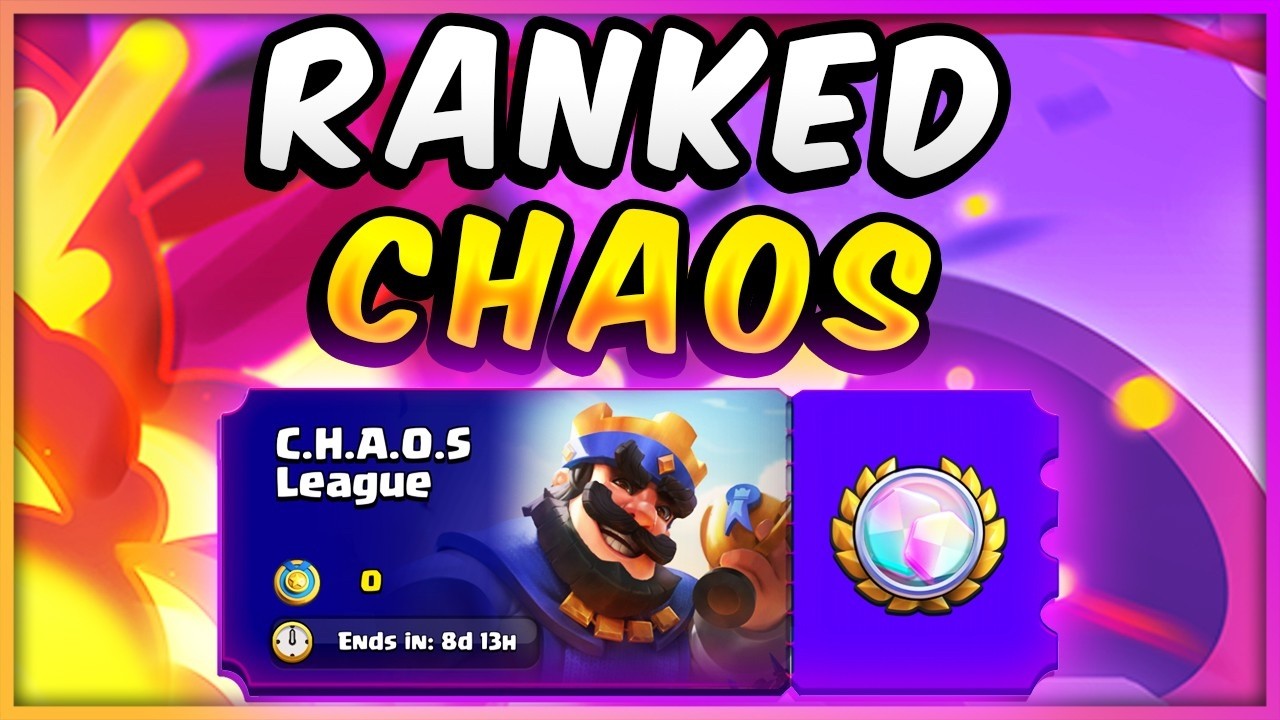 Playing Chaos League Ranked! (Heroes Of History After)
