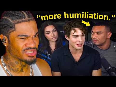 Clavicular Humiliates Larry Wheels and His Wife AGAIN ..