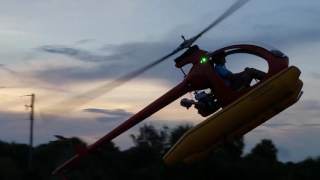 Mosquito Helicopter backyard autorotations Mosquito Helicopter backyard autorotations