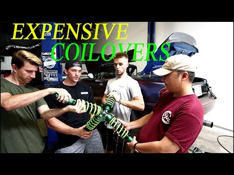 Installing Fortune Auto Coilovers