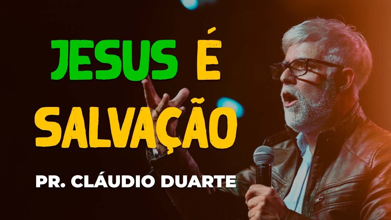 Claudio Duarte - VOCÊ CRÊ NA SALVAÇÃO? | Vida de Fé