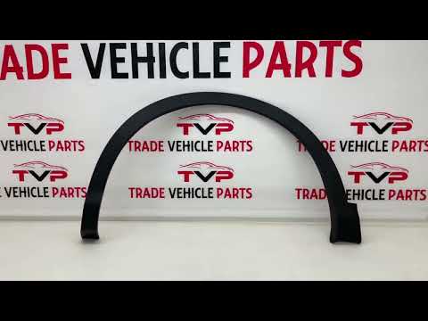 Fits Nissan Qashqai 2014-2021 Front Wing Moulding Trim Passenger Side video