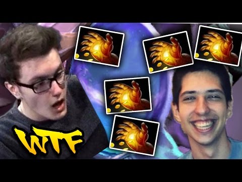 All Team Midas WTF IS THIS SH4#$%T - Miracle vs W33 - Dota 2 7.05