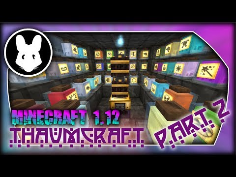 Thaumcraft Minecraft 1.12 Basic Alchemy Pt 2! Bit-by-Bit by Mischief of Mice!
