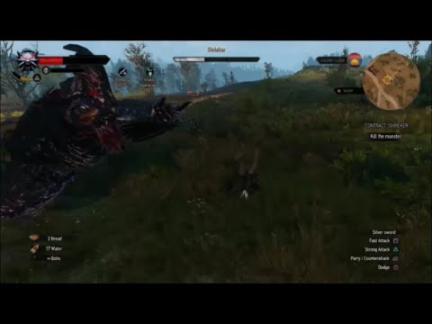 The Witcher 3 Wild Hunt (PS4) - Contract: Shrieker (Shrieker trophy)