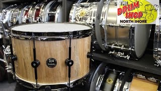 3:14 Drumsmith Spalted Maple Stave Snare 14x8 - The Drum Shop North Shore