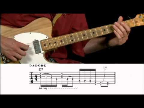 Twangy Country Licks Guitar Lesson @ GuitarInstructor.com (preview)