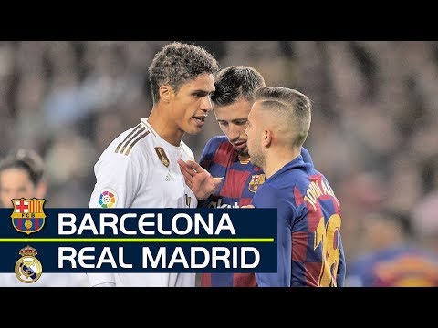 Barcelona 0 X 0 Real Madrid Melhores momentos clássico (18/12/2019)