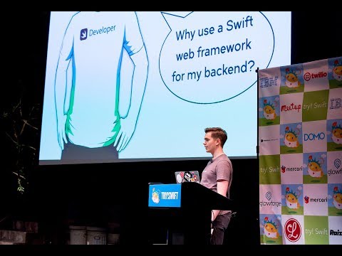 try! Swift NYC 2017 - Server-side Swift Using Vapor